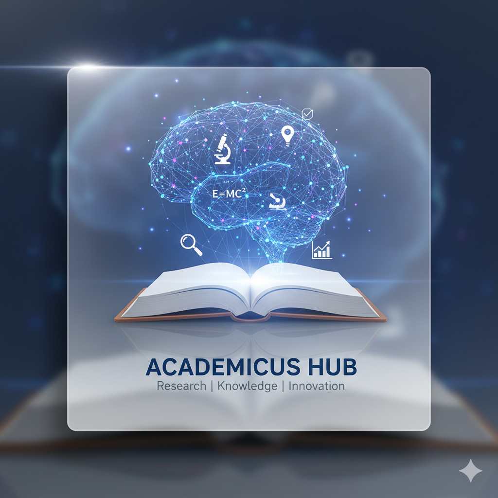 Academic Website preview